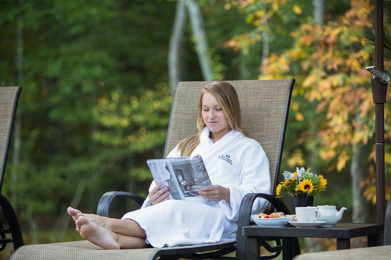 Nature makes the whole resort feel restorative Nature makes the whole resort feel restorative