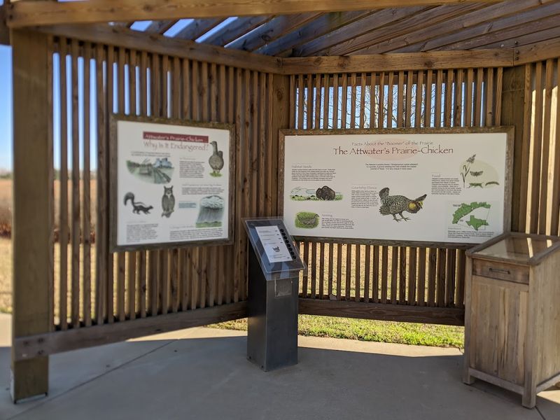 New Visitor Center with Educational Exhibits New Visitor Center with Educational Exhibits