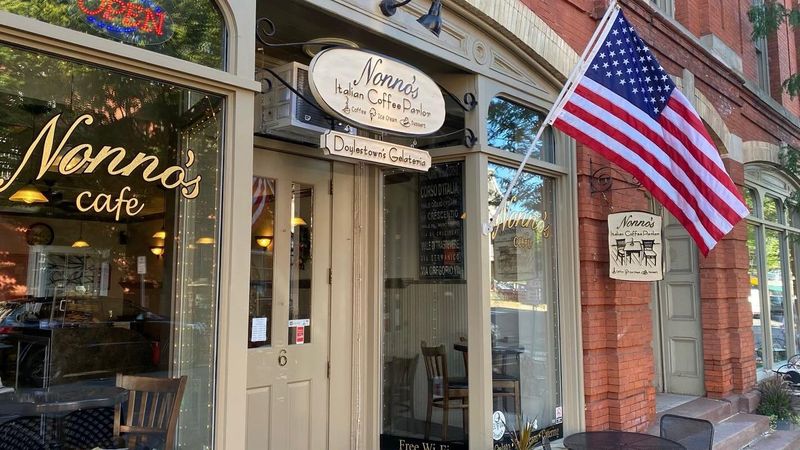 Nonno’s Italian Coffee Parlor, Doylestown, Bucks County