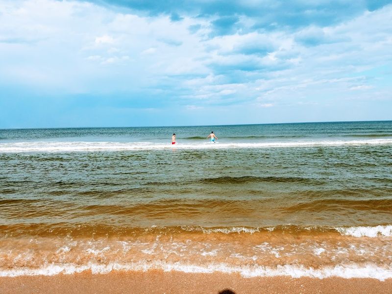 North Beach at Sandy Hook, Highlands