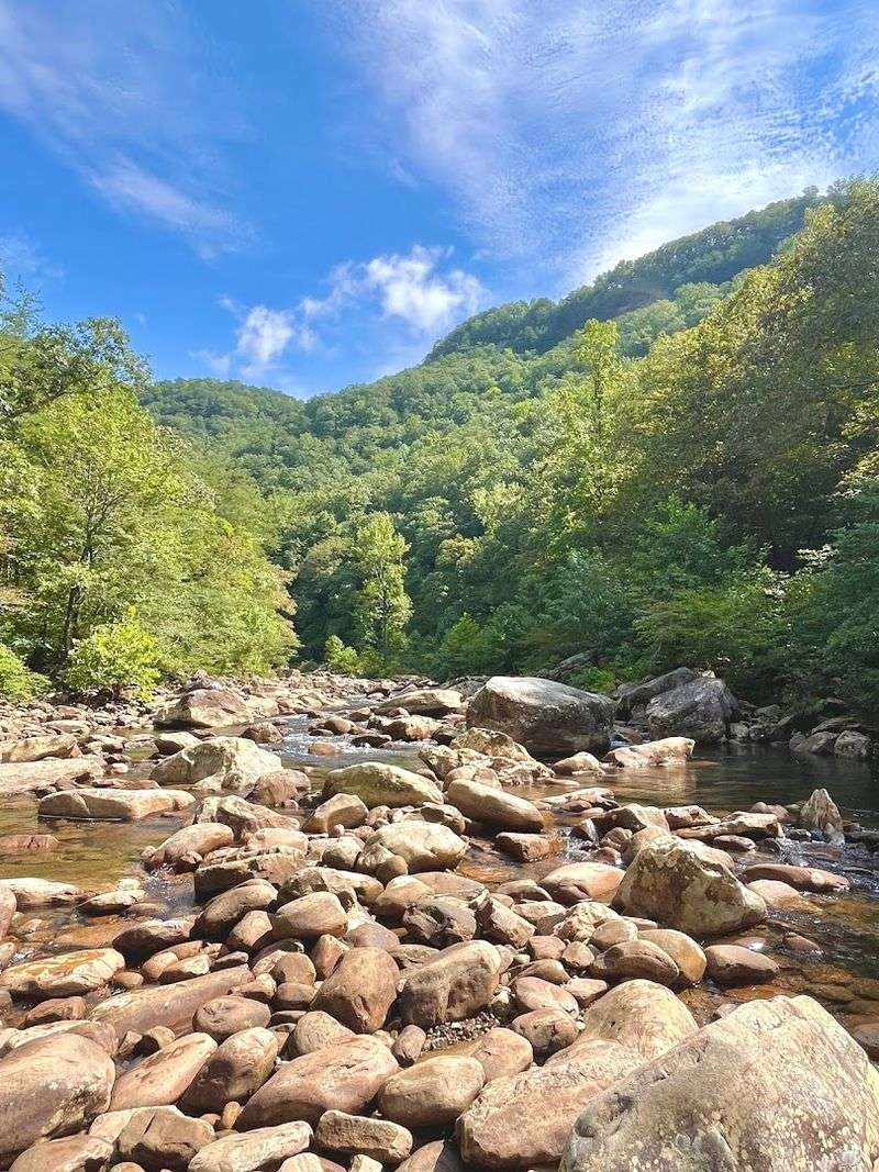North Chickamauga Creek Gorge State Park — Soddy-Daisy North Chickamauga Creek Gorge State Park — Soddy-Daisy