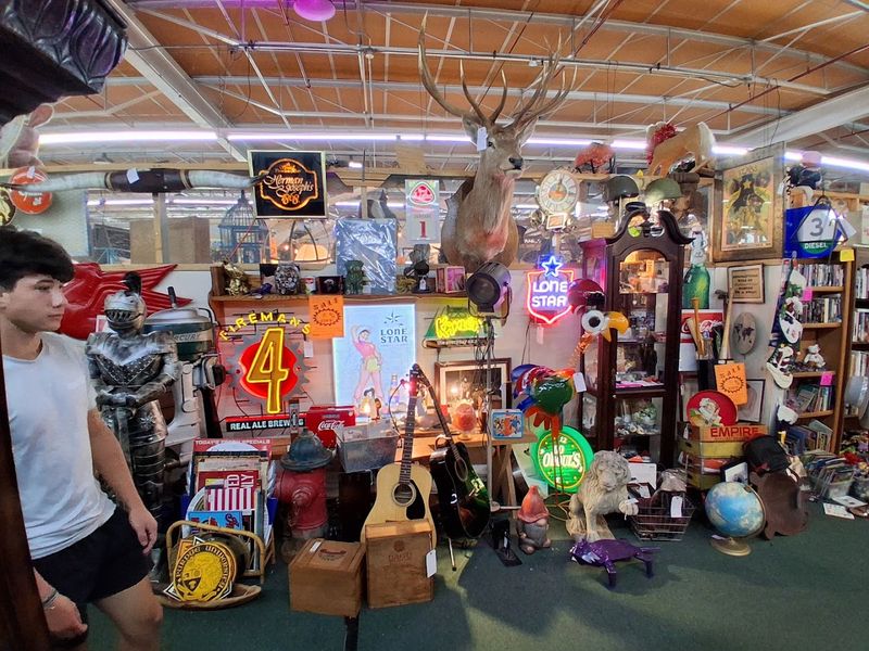 Nostalgia Overload from the Moment You Enter Nostalgia Overload from the Moment You Enter