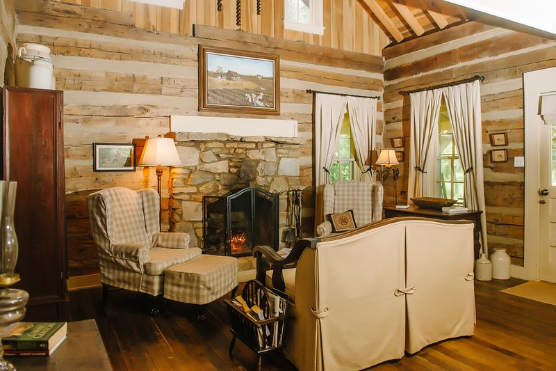 Notice The Historic Details That Make Each Cabin Feel Special Notice The Historic Details That Make Each Cabin Feel Special
