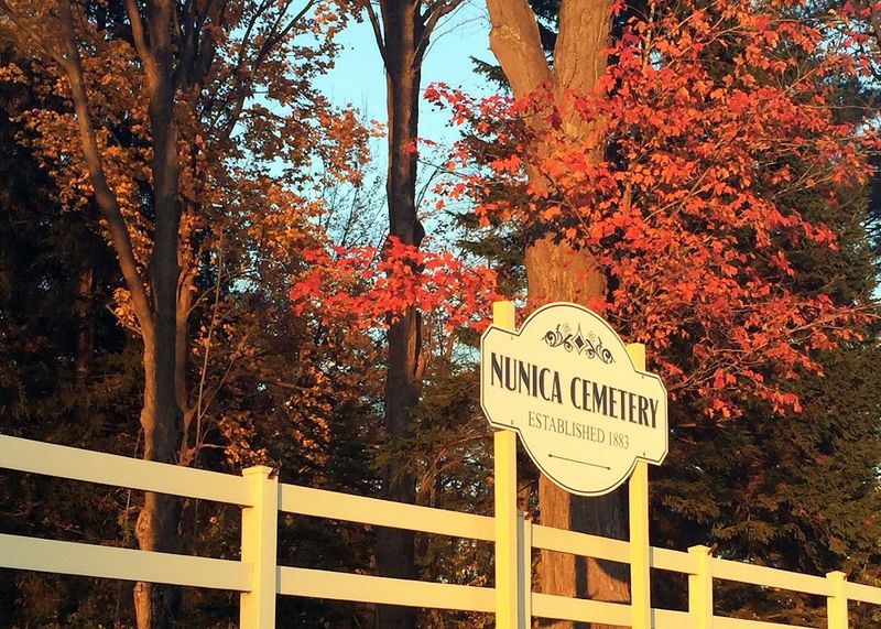 Nunica Cemetery — Nunica