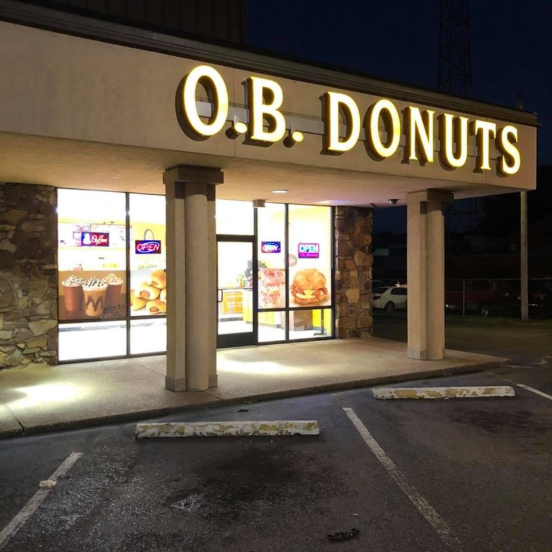 O.B. Donuts — Memphis