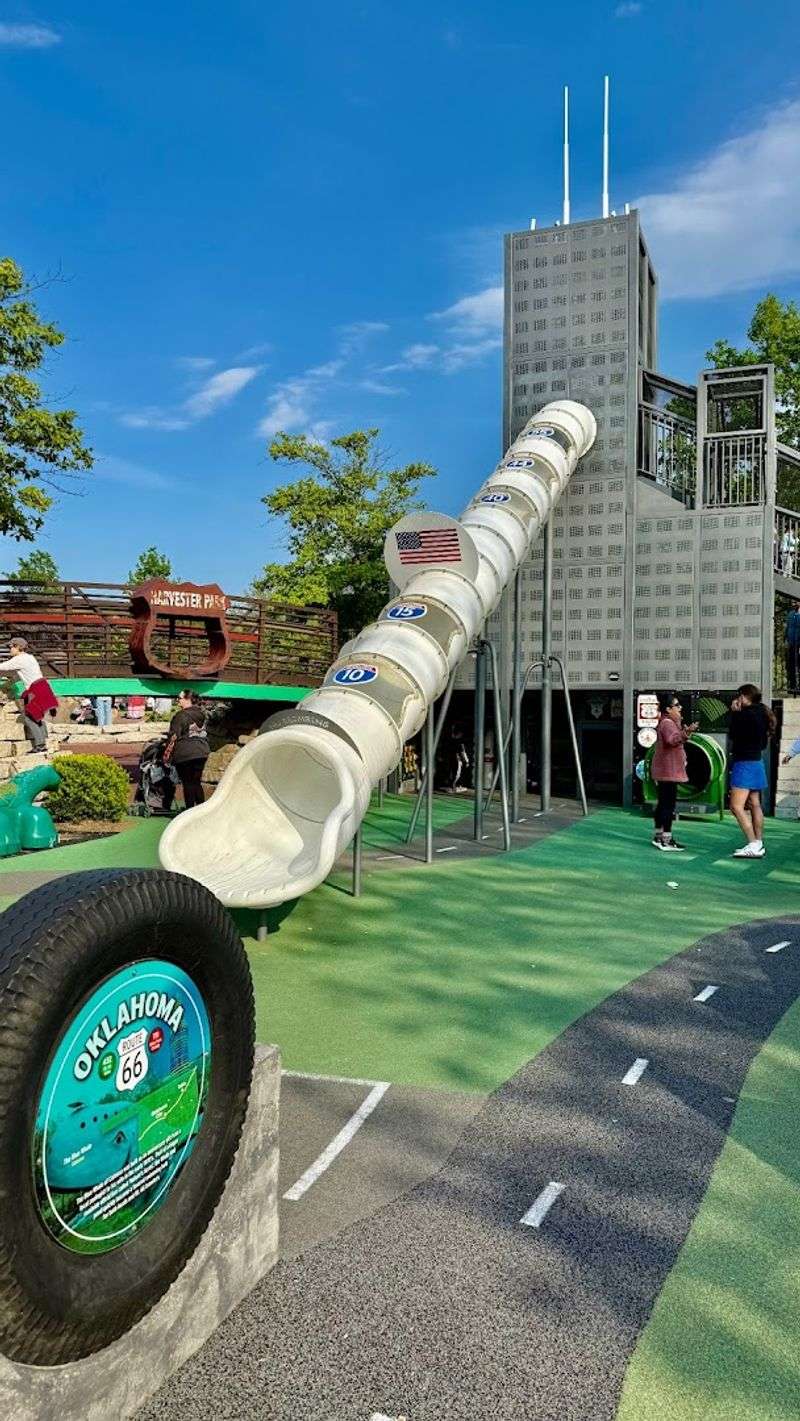 The Tower Slide That Changes the Whole Mood