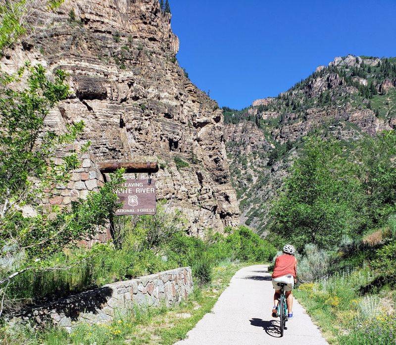 Glenwood Canyon Recreation Path (Glenwood Springs-Dotsero) Glenwood Canyon Recreation Path (Glenwood Springs-Dotsero)