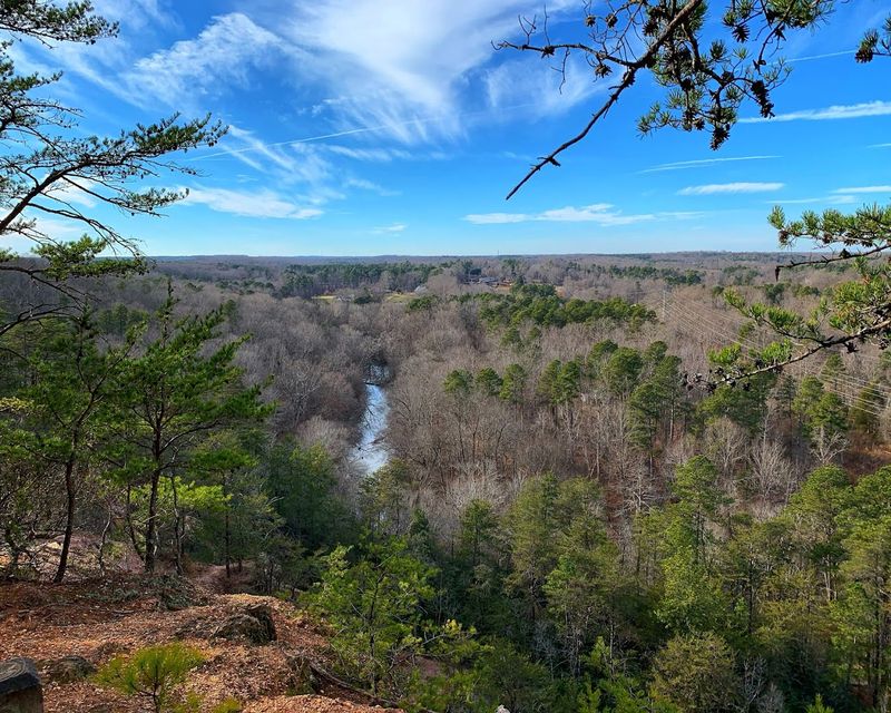 Occoneechee Mountain Overlook Trail Occoneechee Mountain Overlook Trail
