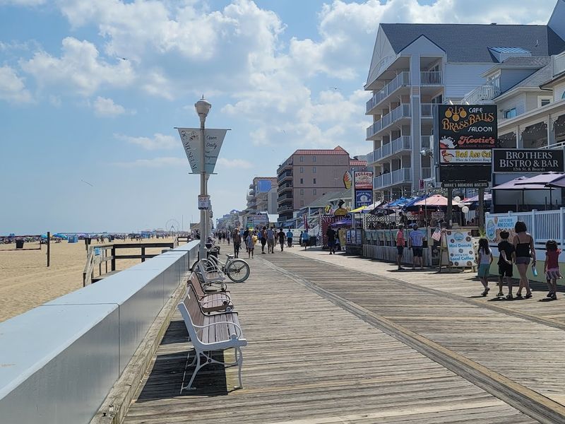Ocean City Boardwalk Ocean City Boardwalk