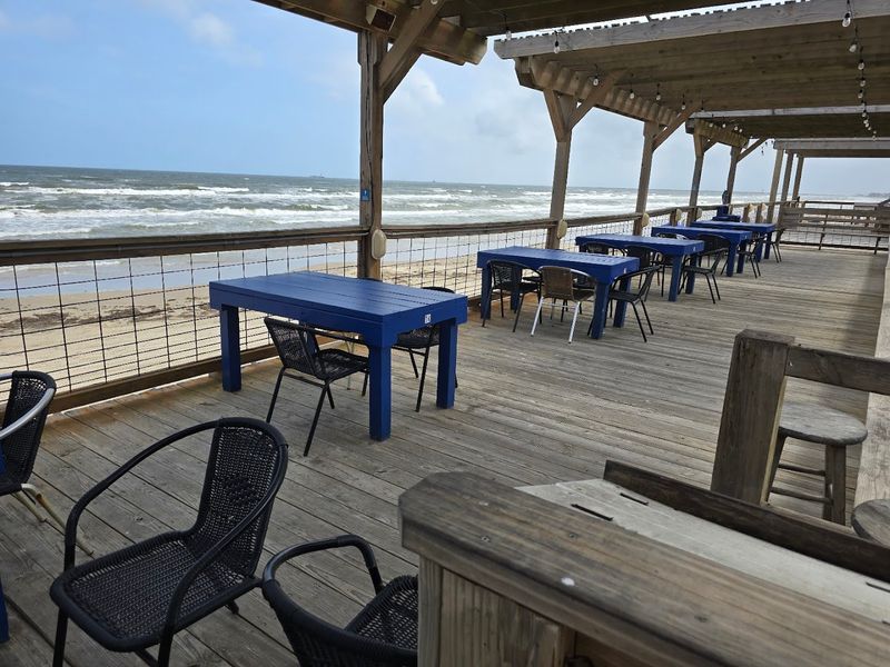 Oceanfront Deck Dining With Endless Gulf Views