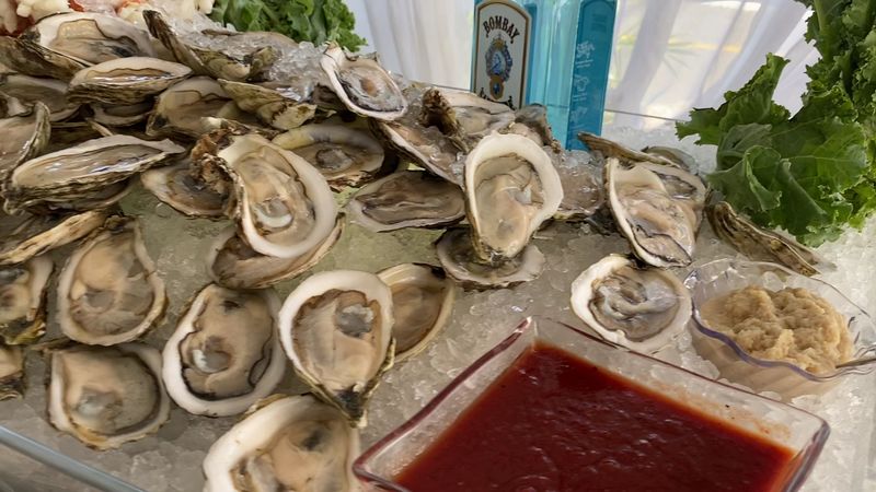 Oceanos Oyster Bar & Sea Grill, Fair Lawn