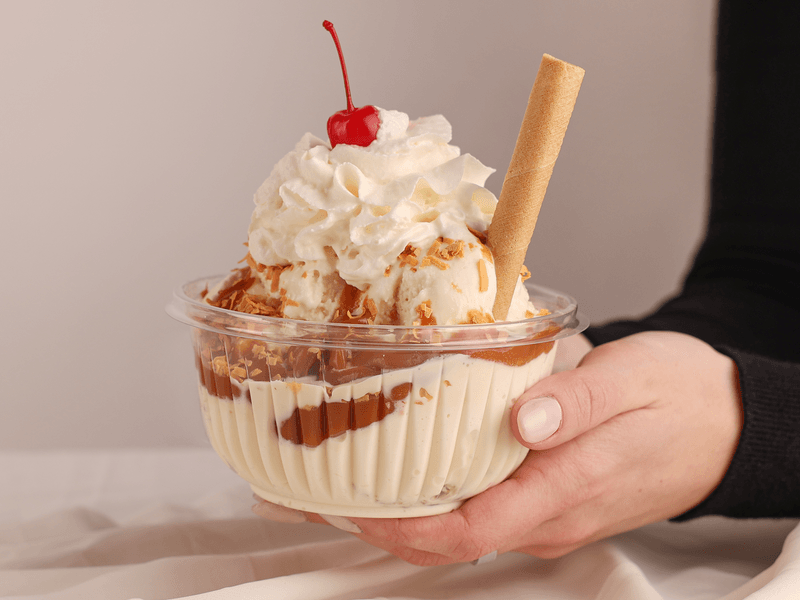 Old-Fashioned Sundaes