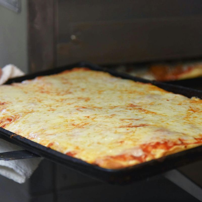 Old Forge-Style Pizza Old Forge-Style Pizza