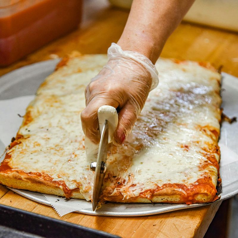 Old Forge-Style Pizza
