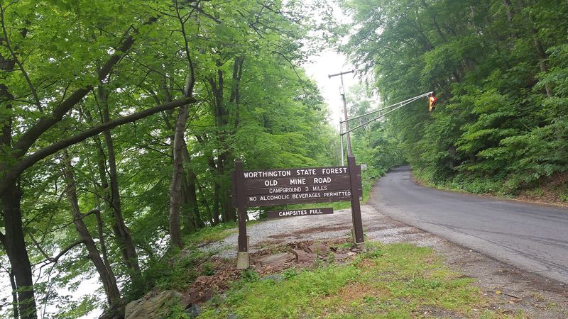 Old Mine Road Through the Delaware Water Gap Old Mine Road Through the Delaware Water Gap