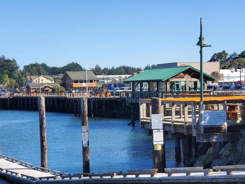 Old Town Bandon Waterfront