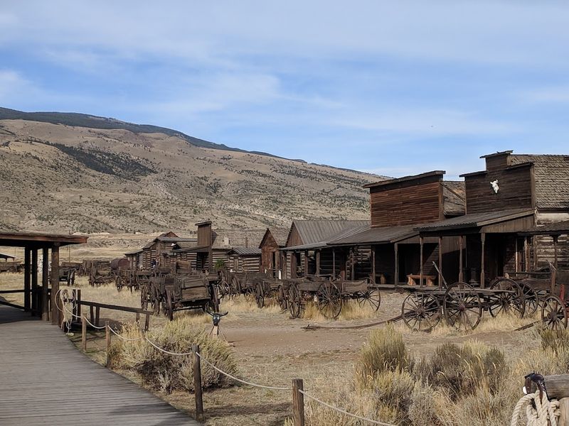 Old Trail Town