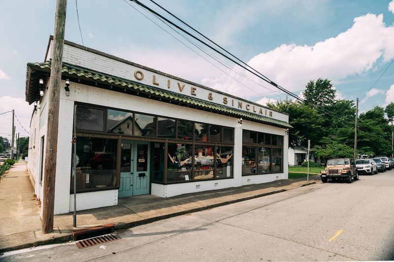Olive & Sinclair Chocolate Co. — Nashville