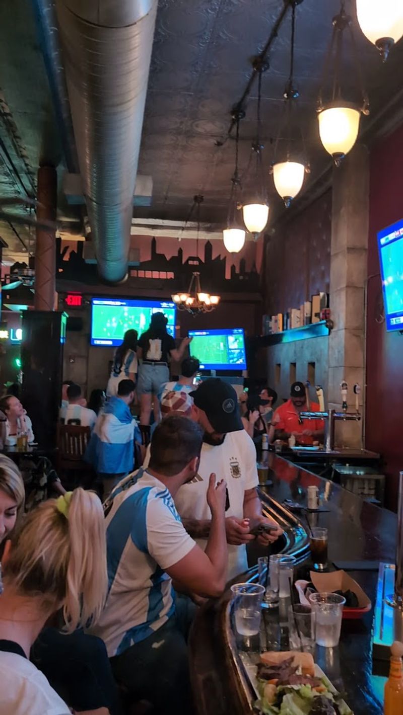 One of Cleveland’s best spots for soccer-day energy