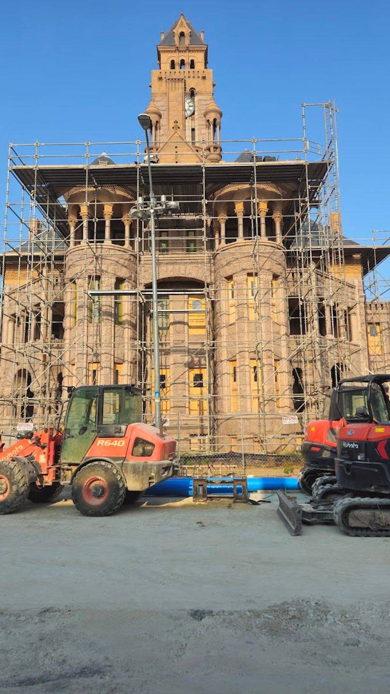 Ongoing Restoration Bringing History Back to Life Ongoing Restoration Bringing History Back to Life
