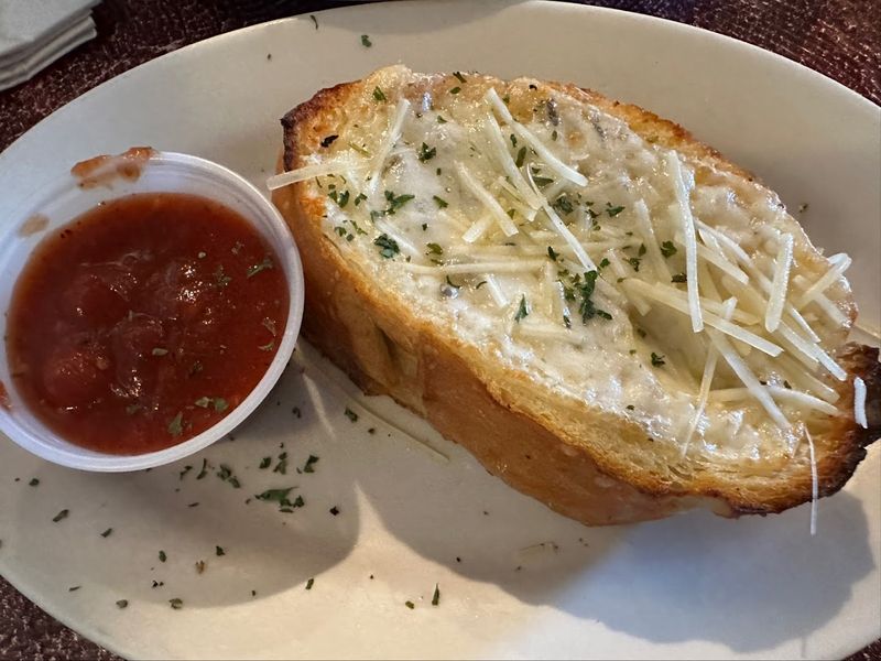 Do Not Skip the Bread and the Red Sauce Do Not Skip the Bread and the Red Sauce