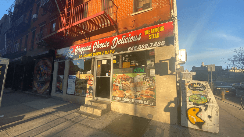Open 24 hours and built for New York timing Open 24 hours and built for New York timing