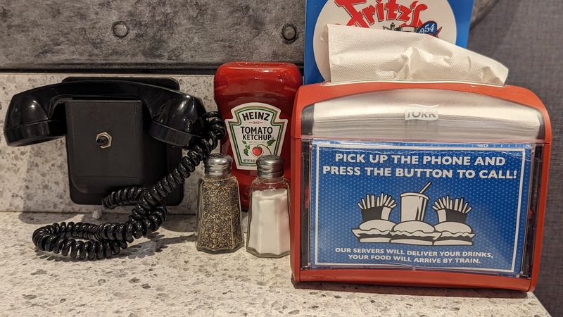 Ordering by phone adds to the fun