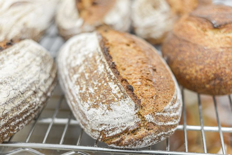 Organic Sourdough Loaves With Zero Preservatives Organic Sourdough Loaves With Zero Preservatives