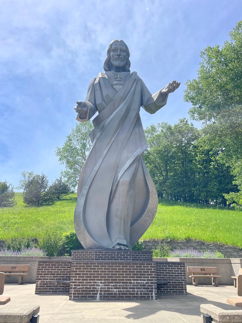 Our Lady Of Lourdes Grotto At Trinity Heights, Sioux City