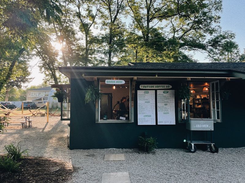 Outside Coffee Co. — Douglas, Allegan Outside Coffee Co. — Douglas, Allegan