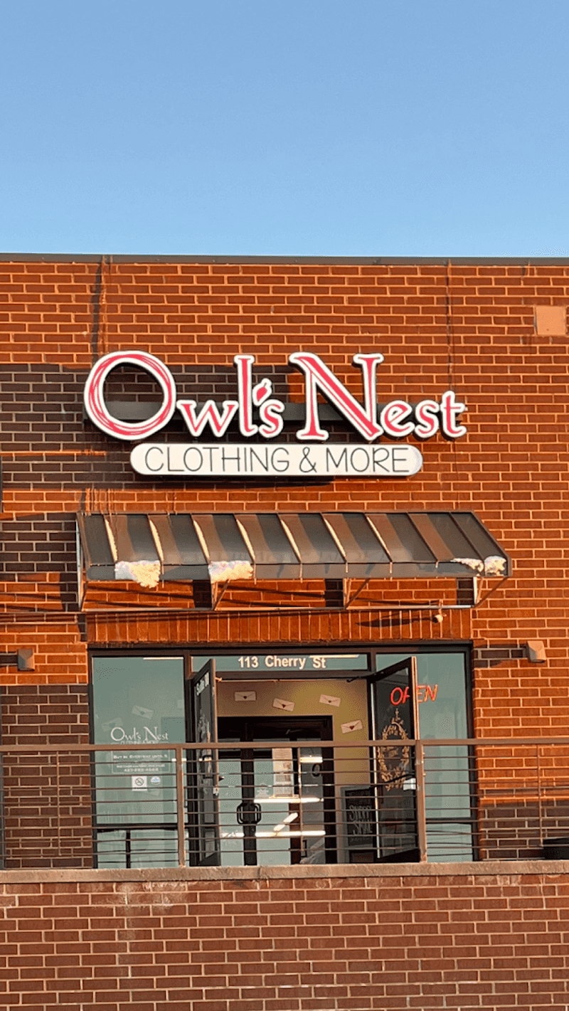 Owl's Nest Clothing & More — Johnson City Owl's Nest Clothing & More — Johnson City