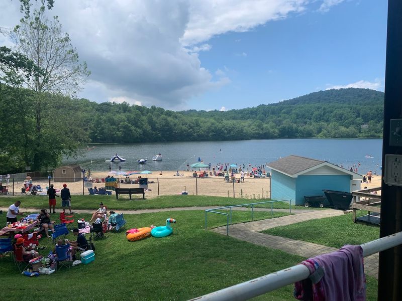 Oxford Furnace Lake, Oxford Township