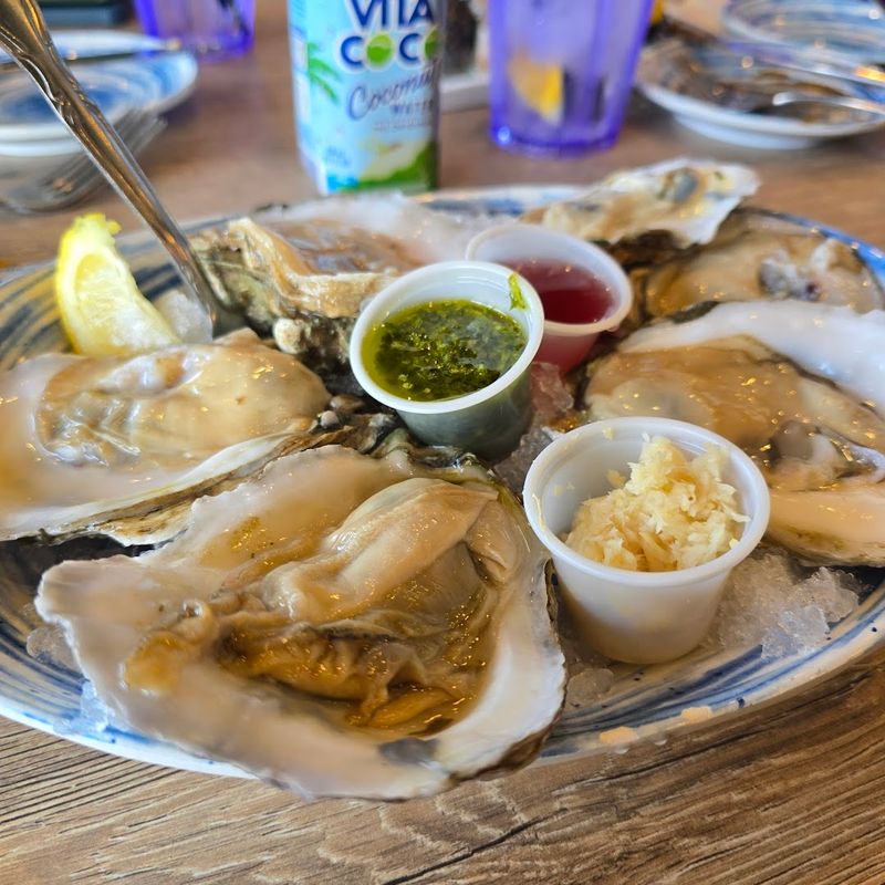 Oysters: Dockside and Rockefeller Oysters: Dockside and Rockefeller