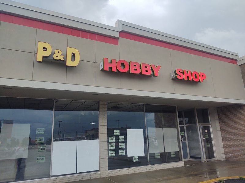 P&D Hobby Shop – Fraser