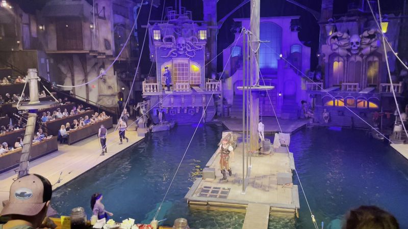 The Impressive Indoor Lagoon Setting