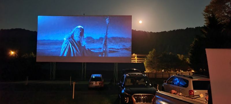 Twin City Drive-In Theatre — Bristol