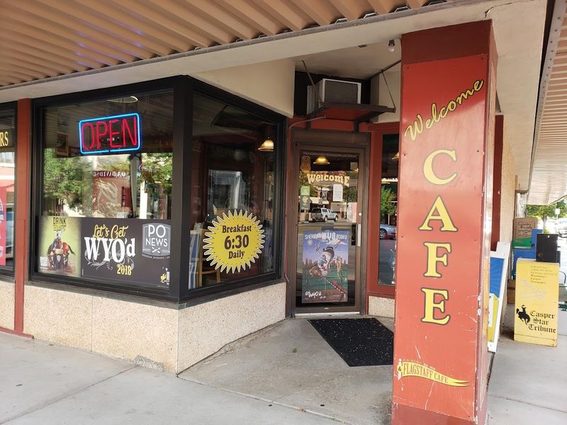 PO News & Flagstaff Cafe