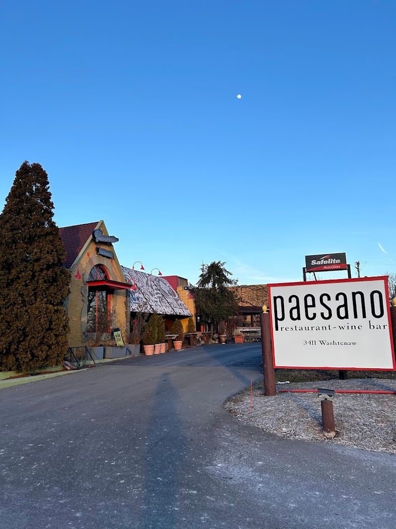 Paesano Restaurant & Wine Bar Paesano Restaurant & Wine Bar