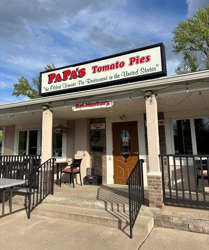 Papa’s Tomato Pies — Robbinsville Papa’s Tomato Pies — Robbinsville