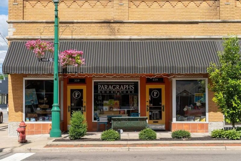 Paragraphs Bookstore, Mount Vernon