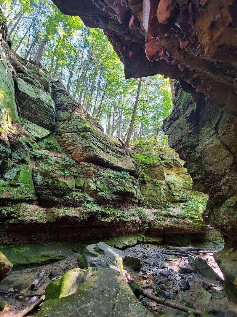 Parfrey’s Glen State Natural Area (Merrimac)