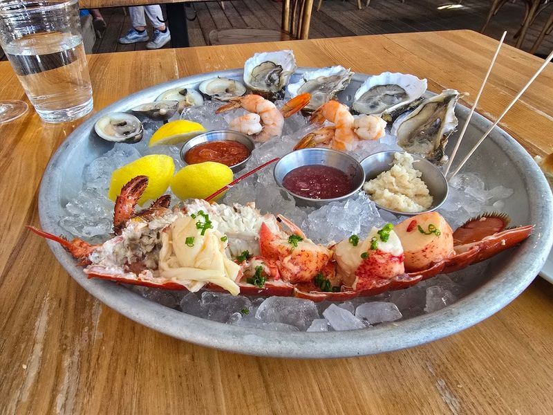 Parker’s Garage & Oyster Saloon, Beach Haven