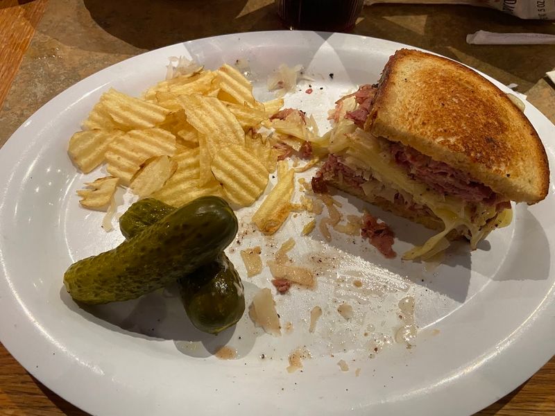 Pastrami, Reubens, and the art of deli excess