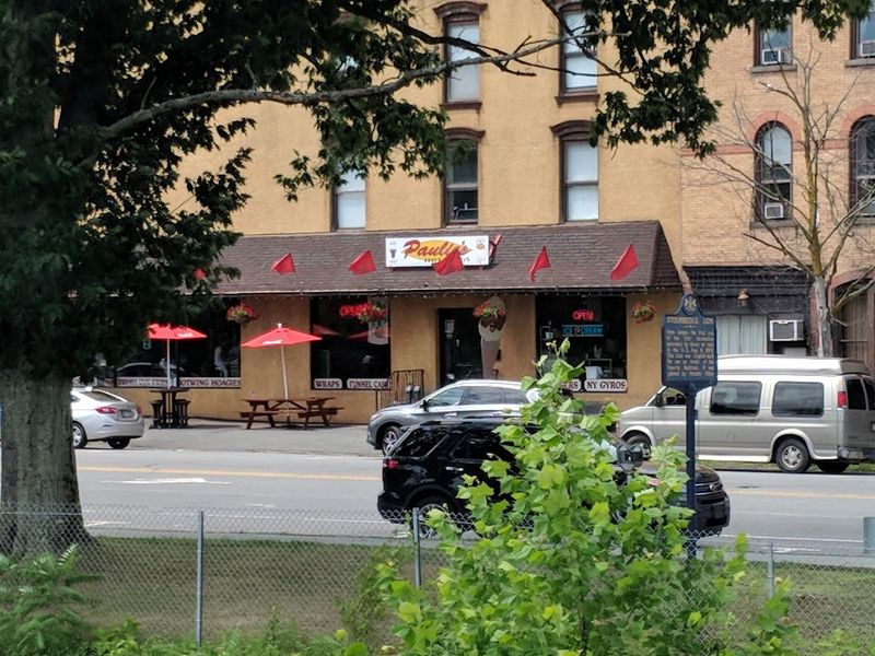 Paulie’s Hot Dogs, Honesdale, Pennsylvania