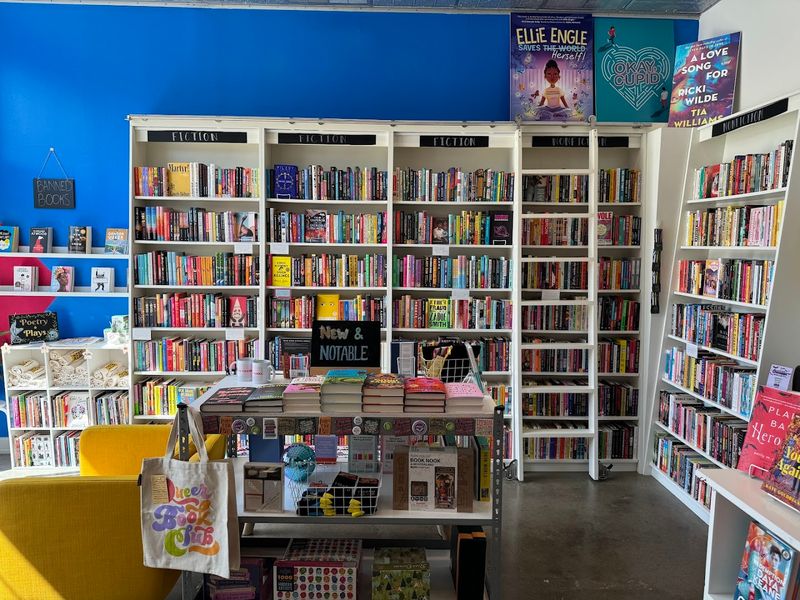 The Shelf Where Challenged Stories Get Their Due