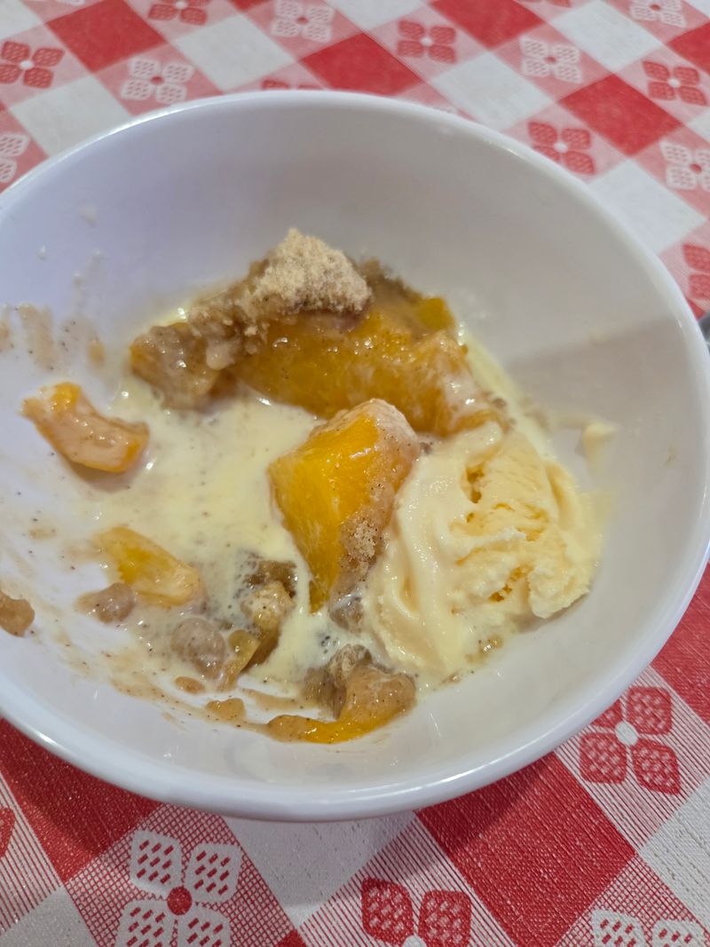 Peach Cobbler Finale