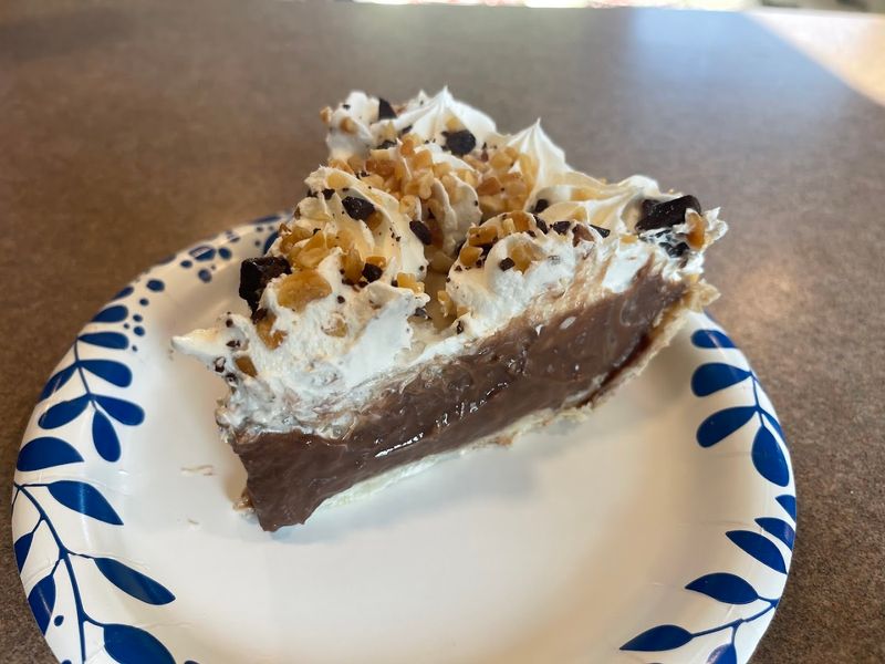 Peanut Butter Chocolate Pie and the Wednesday Delivery That Regulars Plan Around Peanut Butter Chocolate Pie and the Wednesday Delivery That Regulars Plan Around