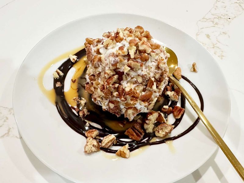 Pecan Ball Ice Cream