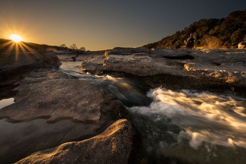 Pedernales Falls Trail (Pedernales Falls State Park) Pedernales Falls Trail (Pedernales Falls State Park)