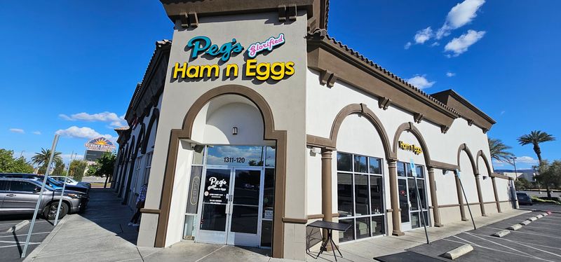 Peg’s Glorified Ham N Eggs Peg’s Glorified Ham N Eggs